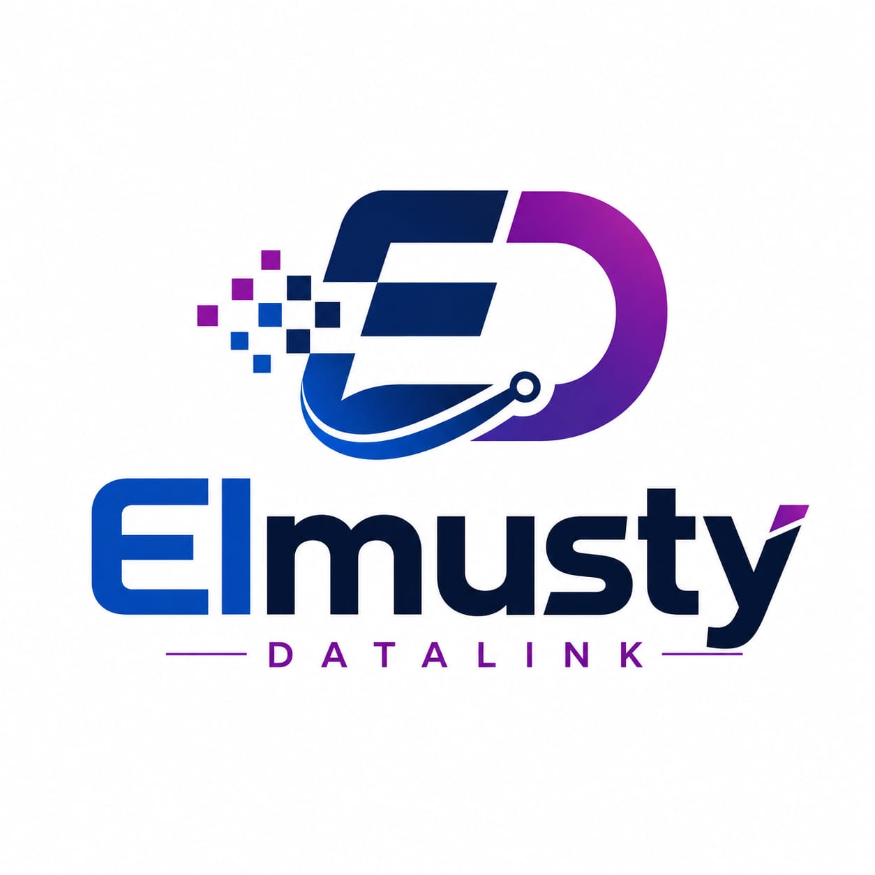 ELmustyDataLink Logo
